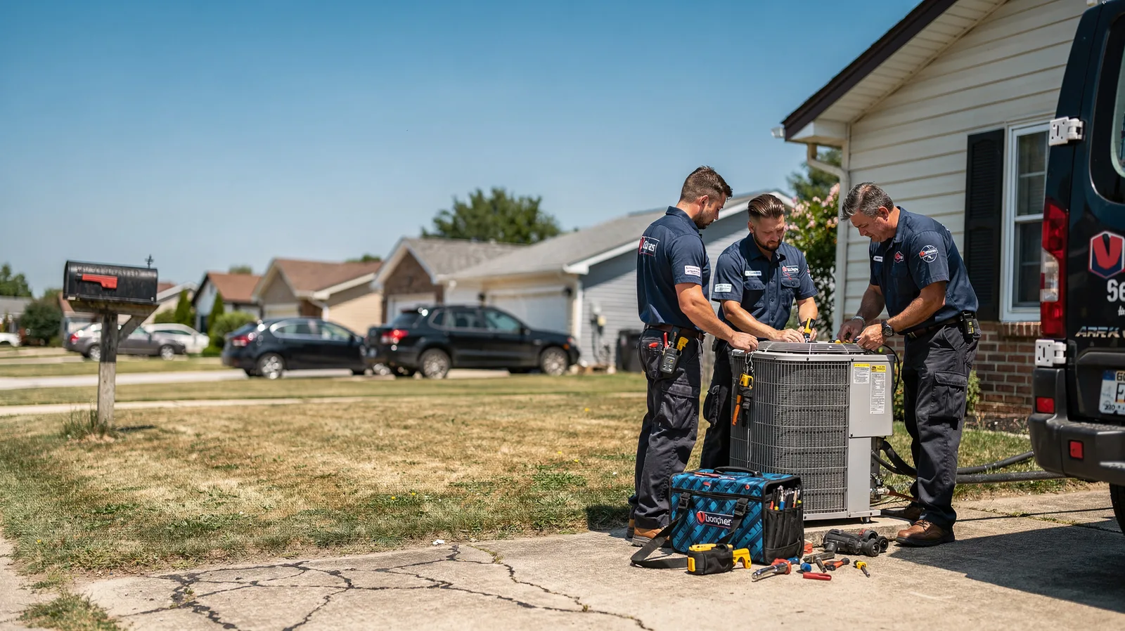 Hvac Repair in West Chester, IA near me